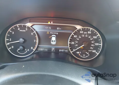 2025 Nissan Altima Sv Awd из США, поврежденный, VIN 1N4BL4DW7SN375398